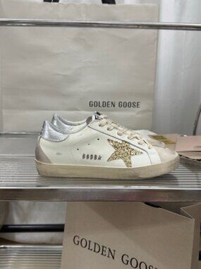 Golden Goose sneakers like new
